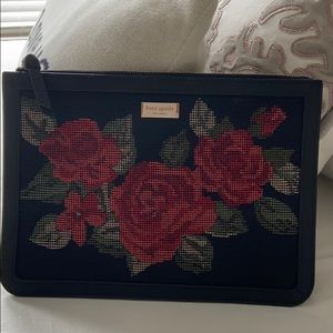 Kate Spade clutch purse